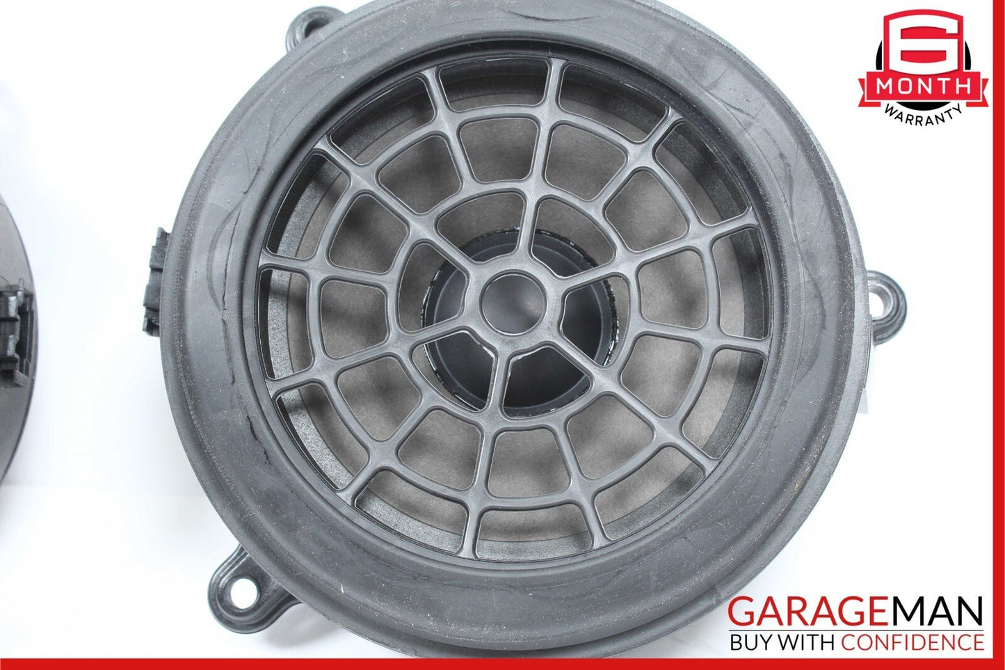 01-07 Mercedes W203 C240 Front Right & Left Side Door Sound Audio Speakers Set