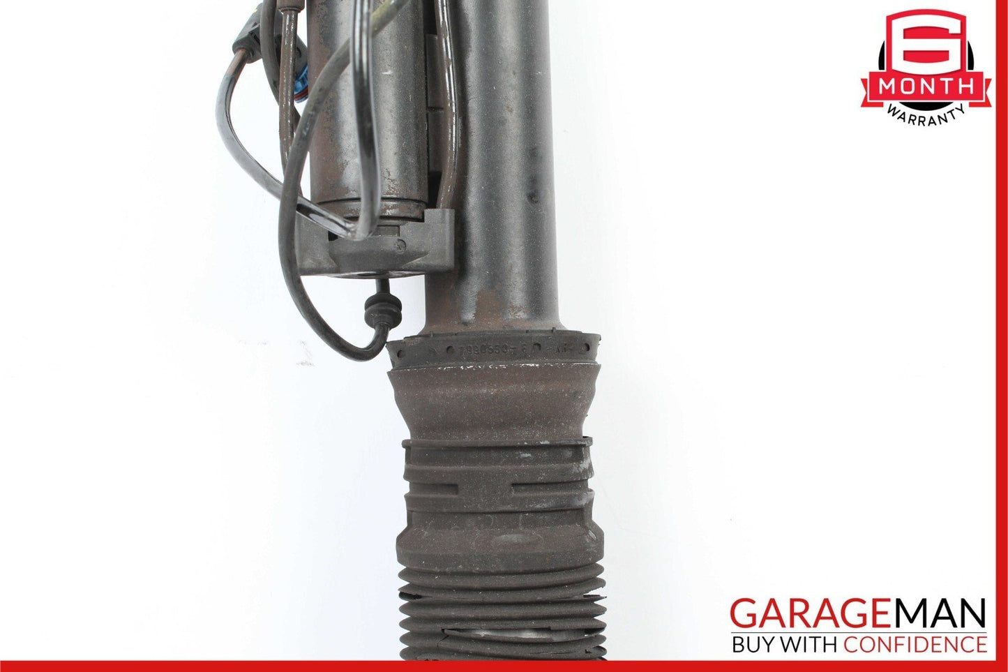07-14 Mercedes W221 S550 Rear Left / Right Air Suspension Shock Strut Airmatic