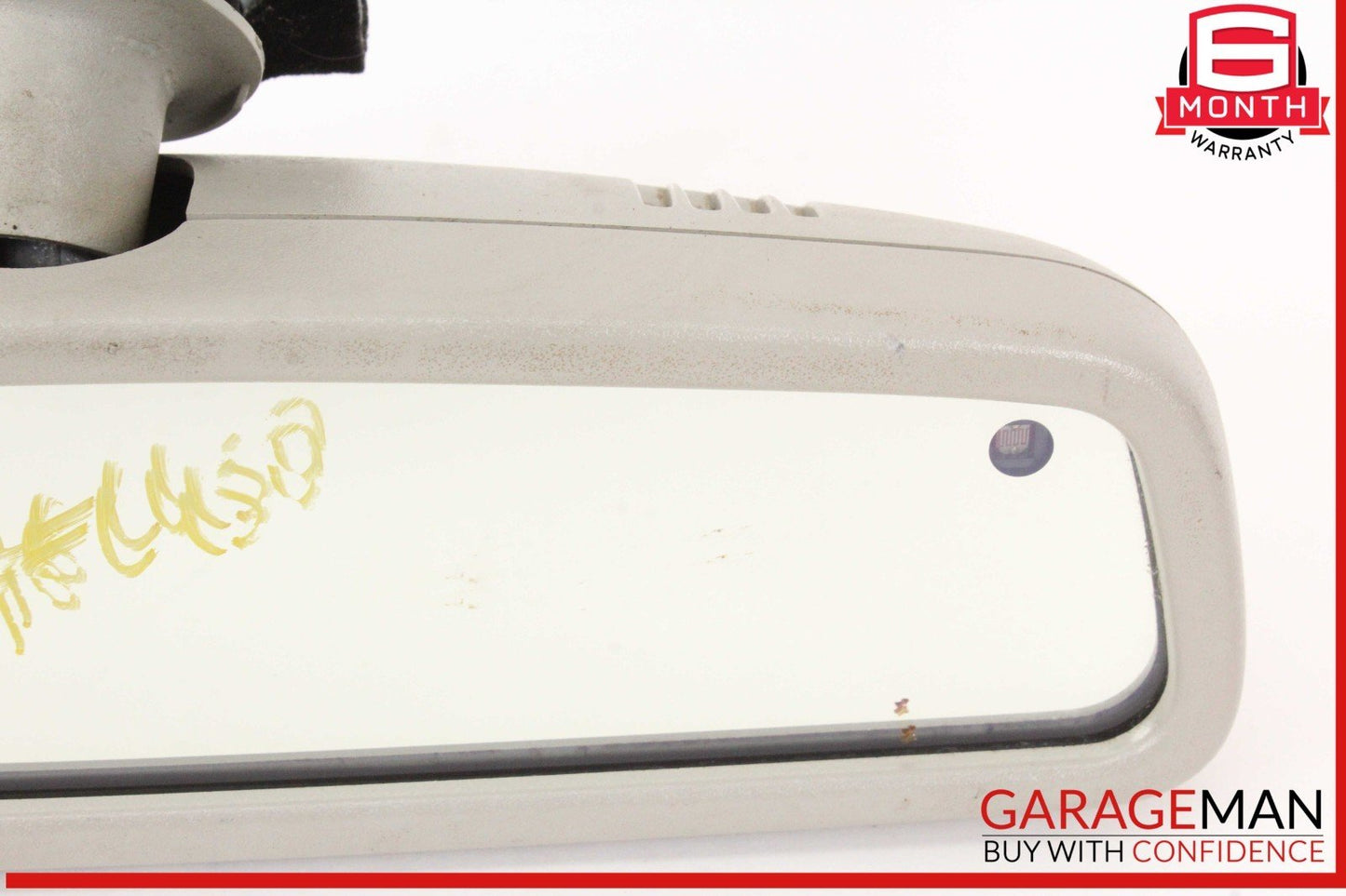 06-13 Mercedes X164 GL450 4MATIC ML350 Interior Rear View Mirror Gray OEM