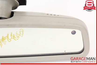 06-13 Mercedes X164 GL450 4MATIC ML350 Interior Rear View Mirror Gray OEM