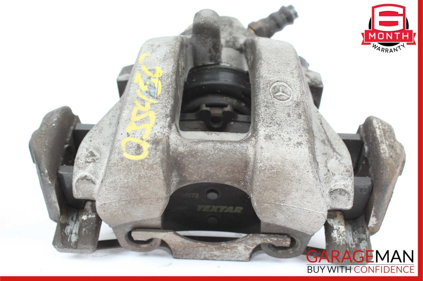 03-06 Mercedes W220 S430 Rear Left & Right Side Brembo Brake Calipers Set OEM