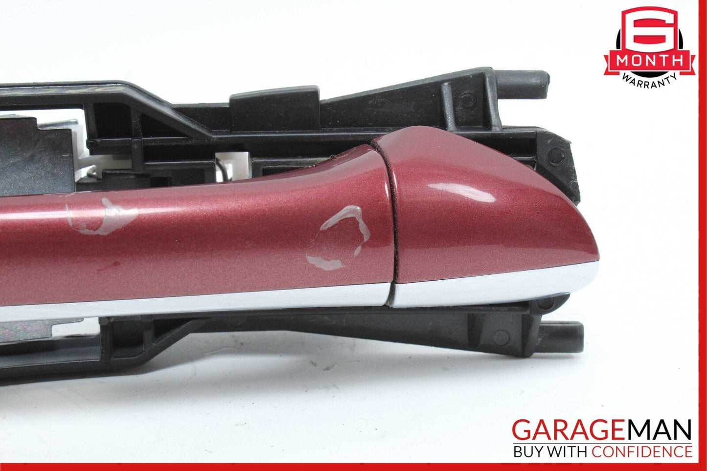 03-09 Mercedes W209 CLK320 CLK350 Front Right Side Exterior Door Handle Red