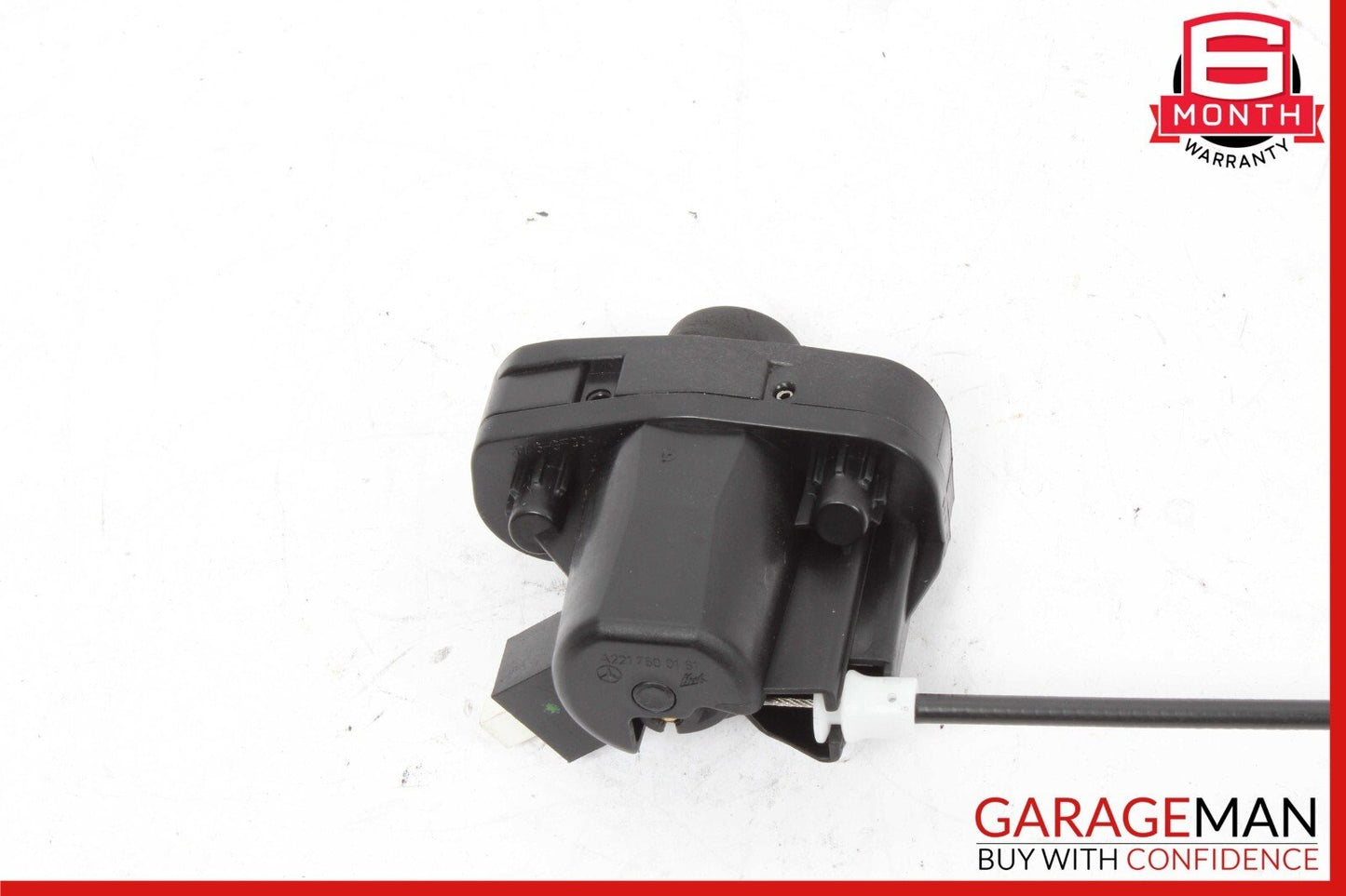 07-14 Mercedes W221 S550 CL600 Rear Trunk Lid Lock Latch Actuator w/ Handle Assy