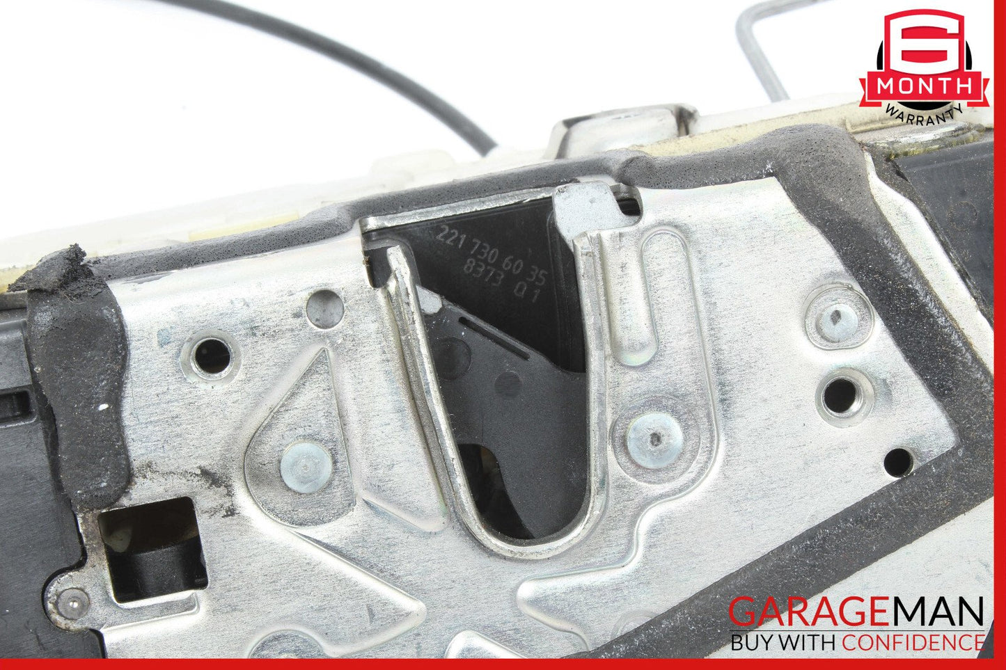 07-13 Mercedes W221 S550 S63 Rear Right Door Lock Latch Actuator Keyless Go OEM