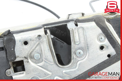 07-13 Mercedes W221 S550 S63 Rear Right Door Lock Latch Actuator Keyless Go OEM