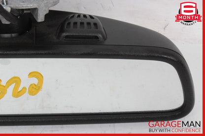 10-16 Mercedes W204 C250 E350 Top Upper Interior Rear View Mirror OEM
