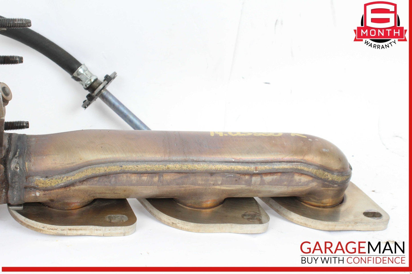 12-18 Mercedes W218 CLS550 E550 M278 Right Turbocharger Turbo Charger Manifold