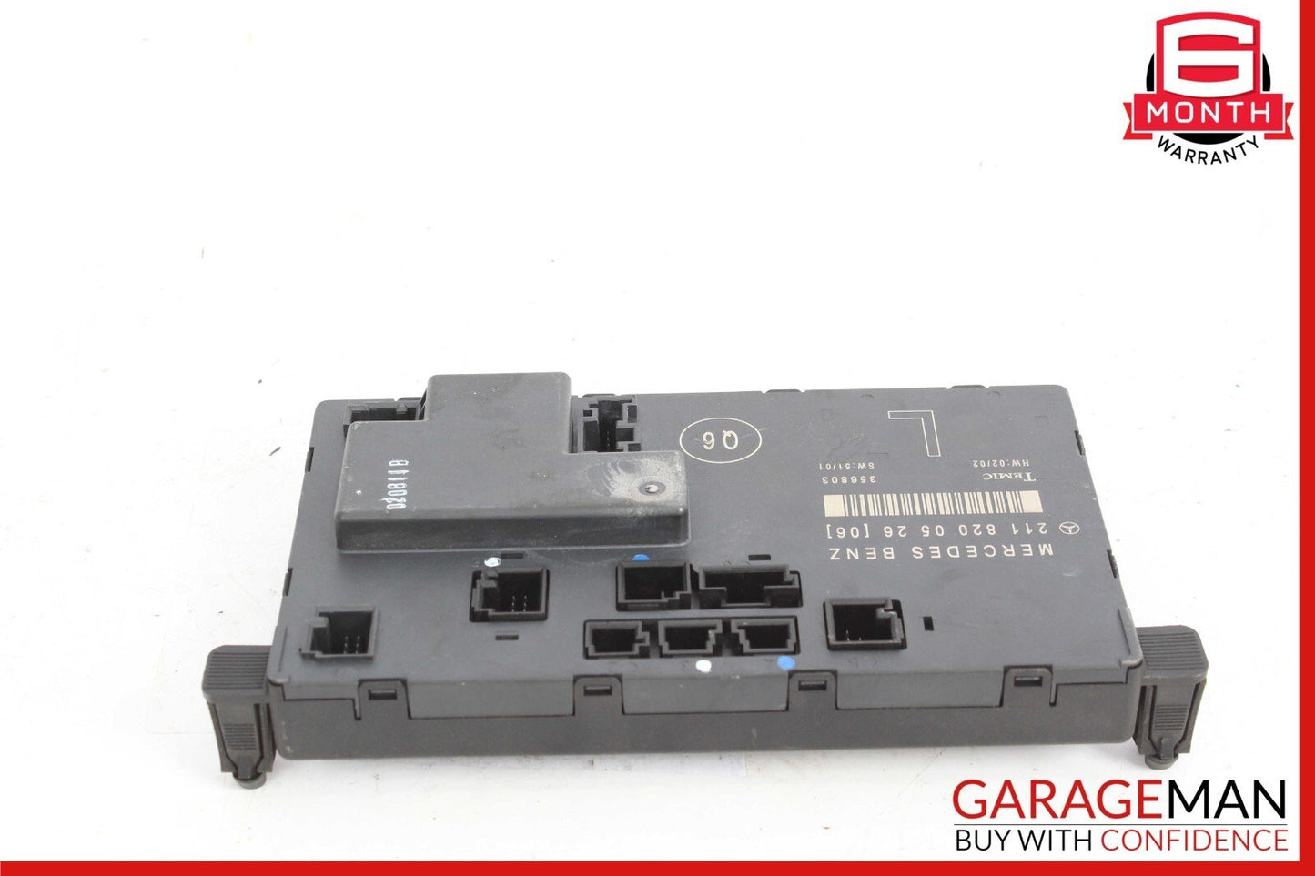 03-09 Mercedes W211 E350 E550 E55 AMG Front Left Side Door Control Module Unit