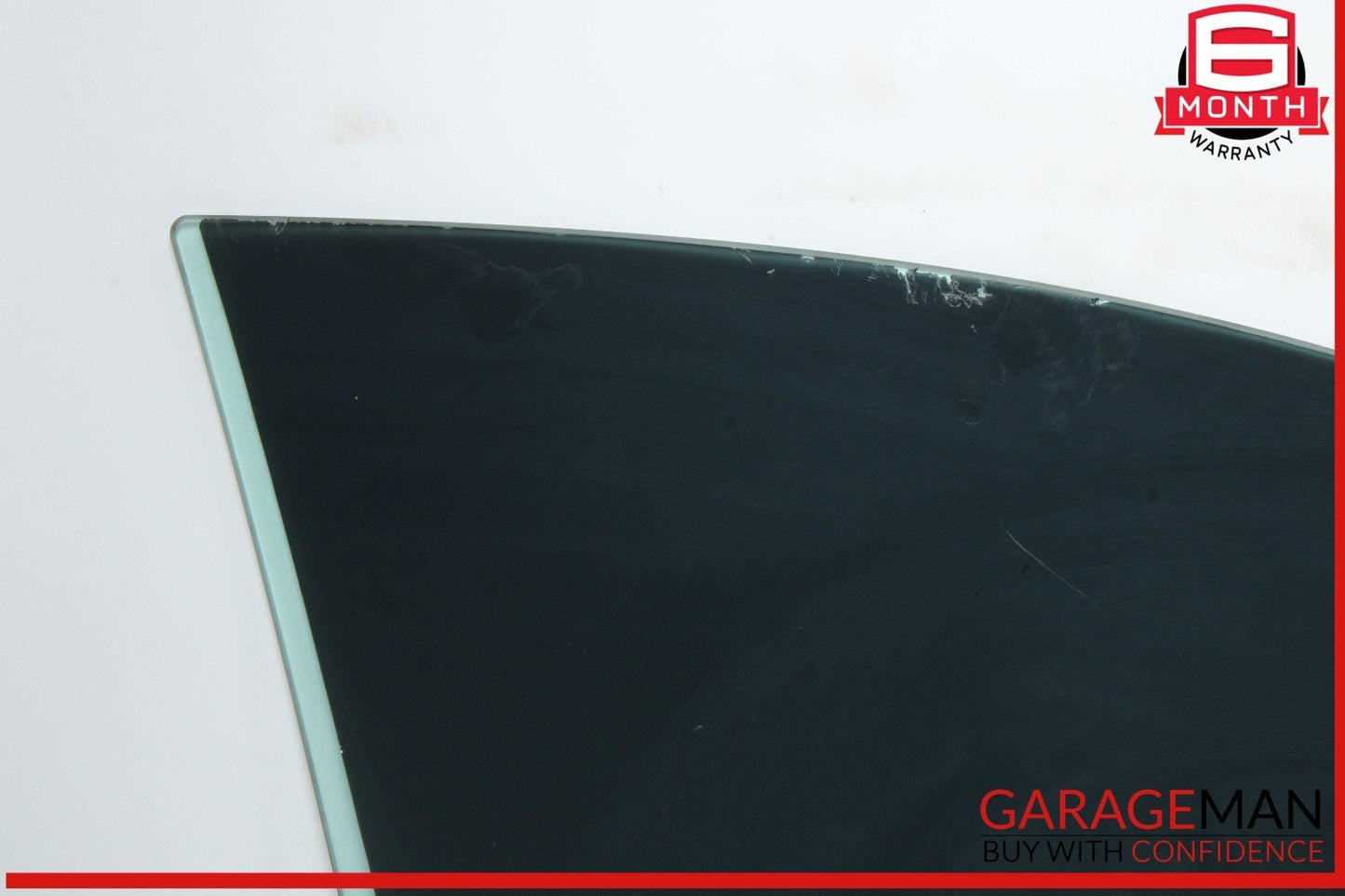 10-16 Mercedes W212 E350 E400 E550 Front Left Driver Side Door Window Glass OEM