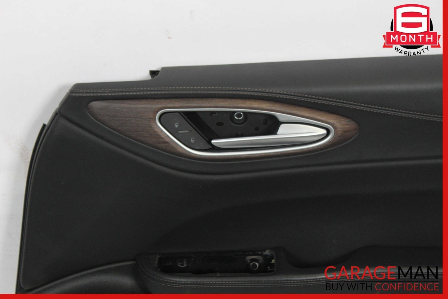 17-19 Alfa Romeo Giulia Front Right Side Interior Door Panel Trim Cover Assembly