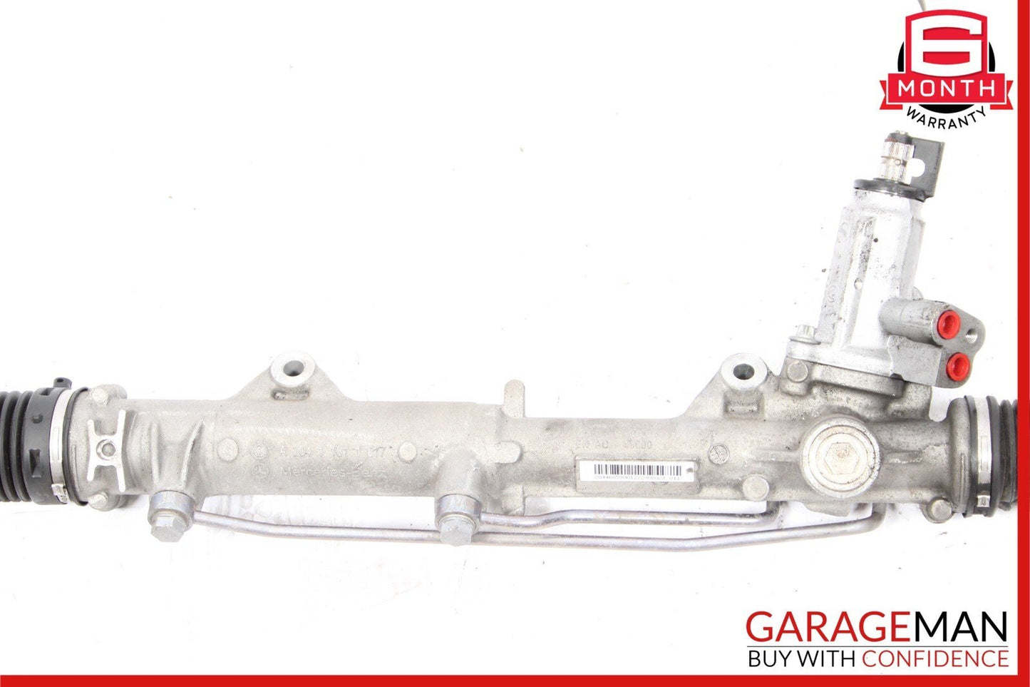 08-14 Mercedes W204 C250 C350 Power Steering Gear Rack & Pinion Assembly RWD