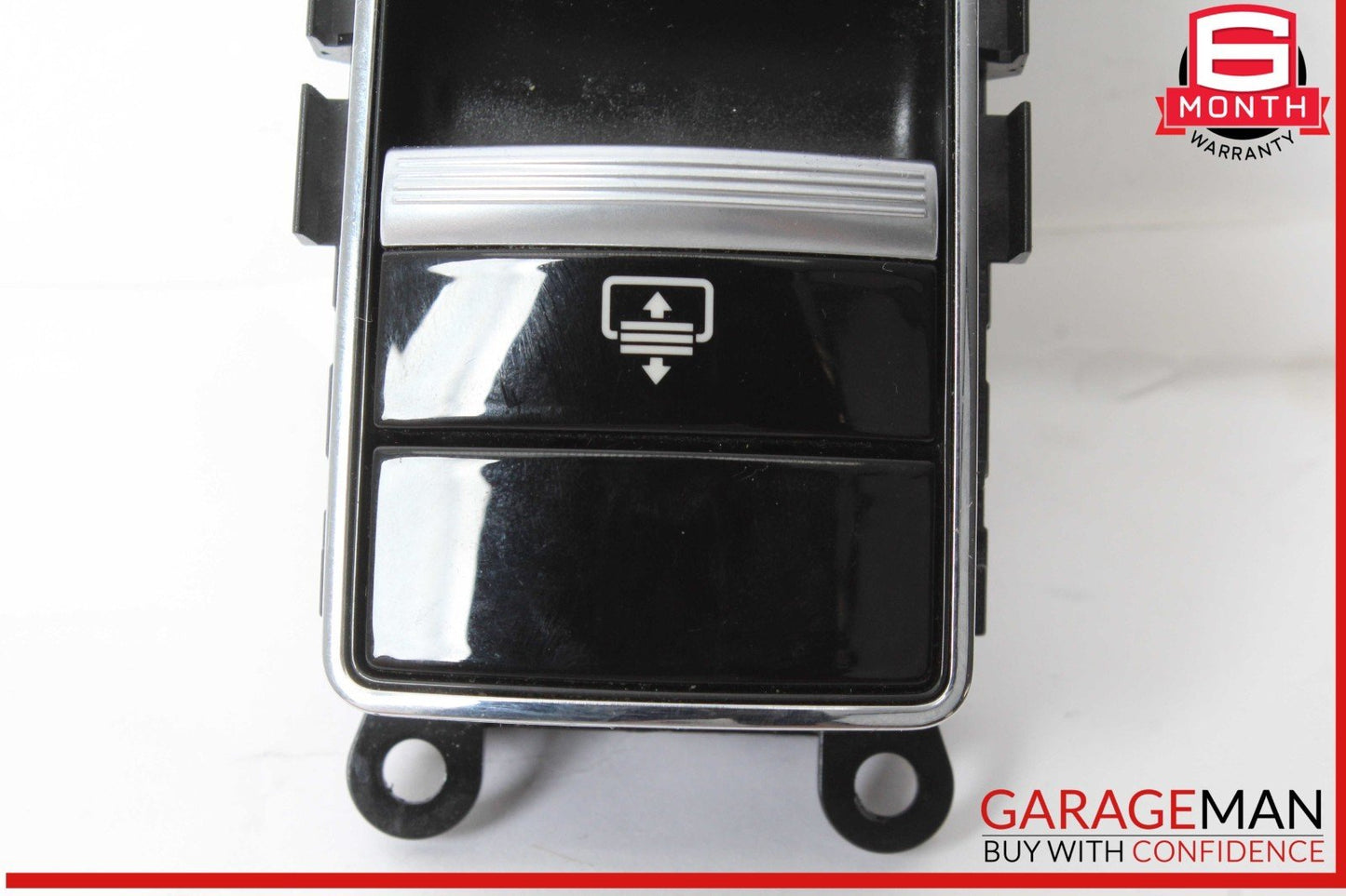07-13 Mercedes W221 S550 S400 S600 Rear Left or Right Side Window Control Switch
