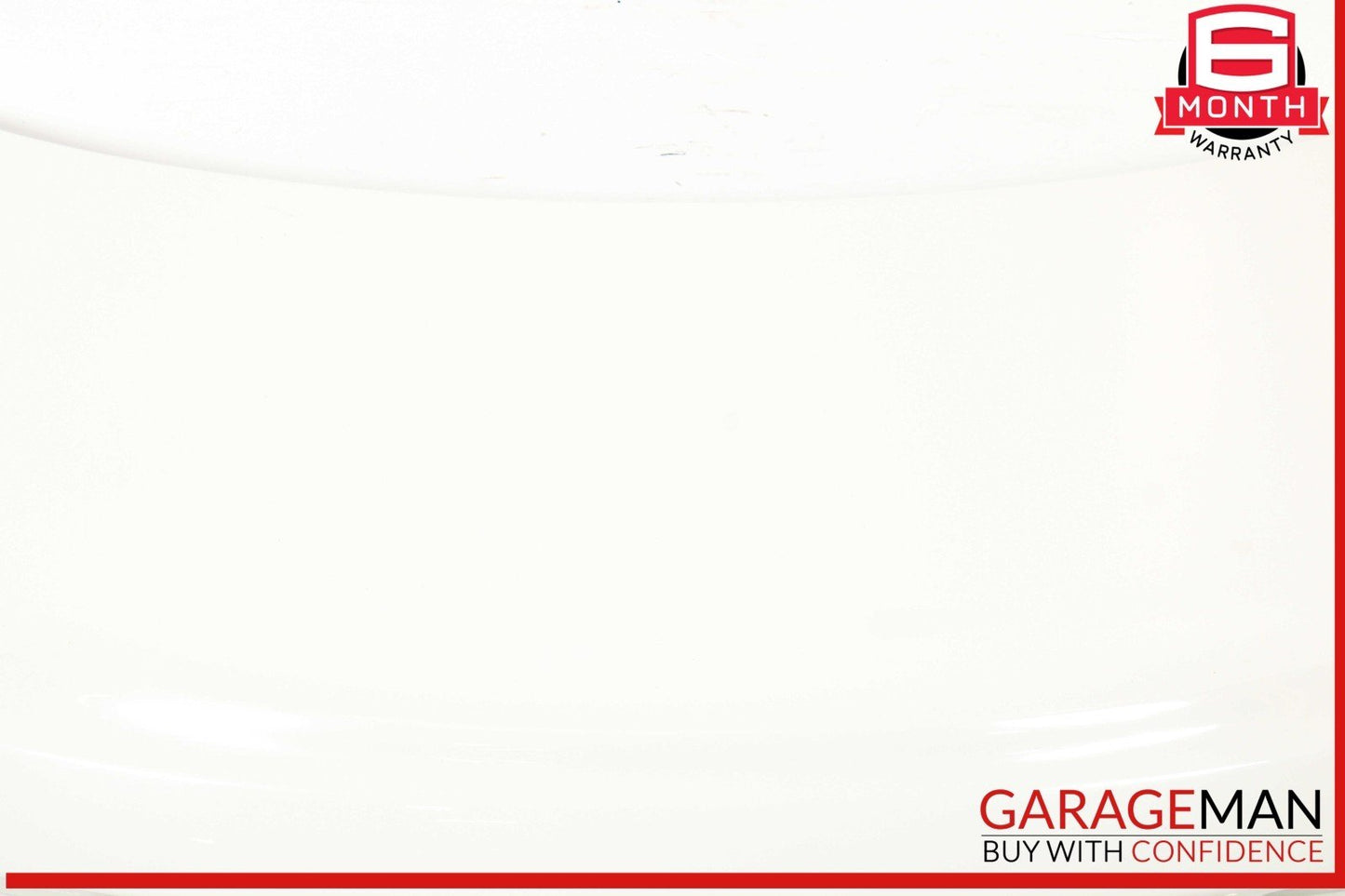 12-18 BMW 640i 650i F06 Trunk Lid Panel Assembly White OEM