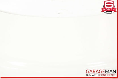 12-18 BMW 640i 650i F06 Trunk Lid Panel Assembly White OEM