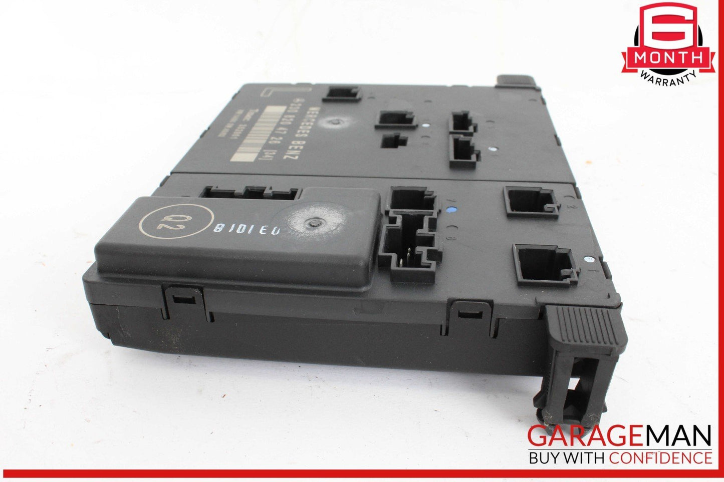 03-12 Mercedes R230 SL500 SL55 AMG Front Left Door Control Module 2308204726 OEM