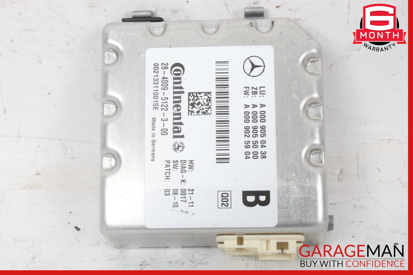 10-13 Mercedes W221 S550 CL550 Lane Assist Multi Purpose Camera Module OEM