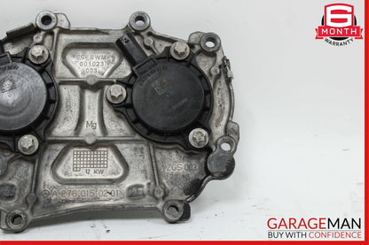 12-18 Mercedes S550 SLK350 Front Right / Left Engine Timing Chain Cover Plate