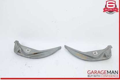 14-21 BMW i3 I01 Front Right & Left Side Control Arm Crash Lever Bracket Set OEM