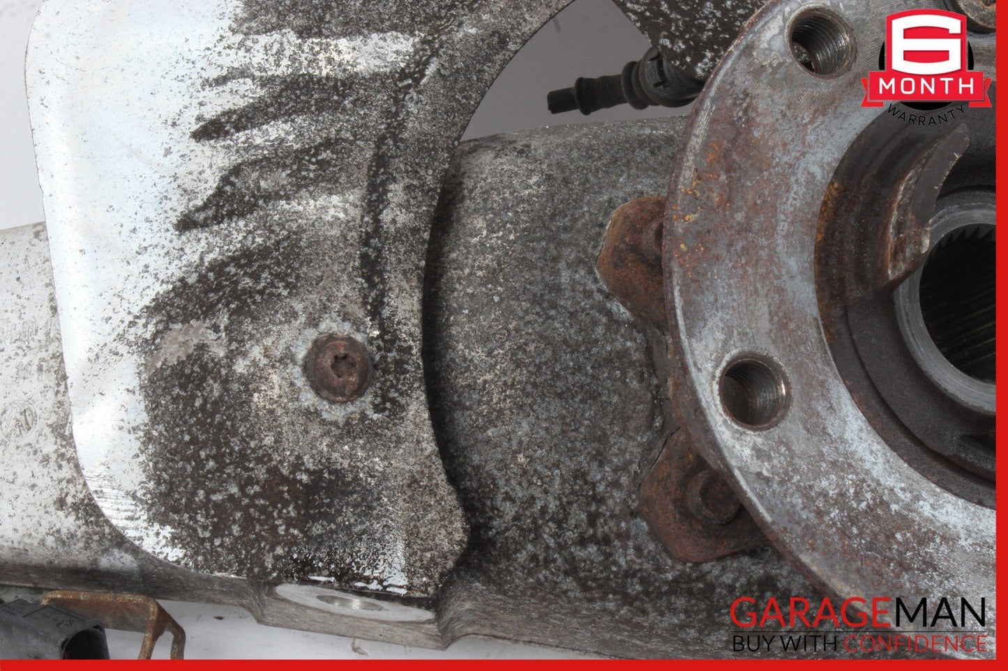 11-18 Porsche Cayenne S 958 Front Left Driver Spindle Knuckle Hub Bearing OEM