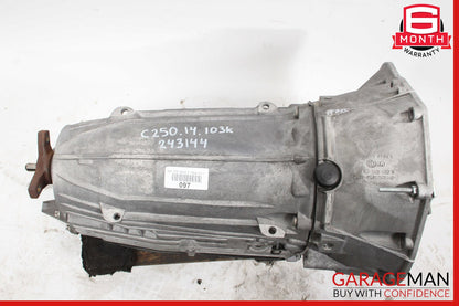 12-15 Mercedes W204 C250 SLK250 722.9 7G Automatic Transmission 722.997 OEM 103k