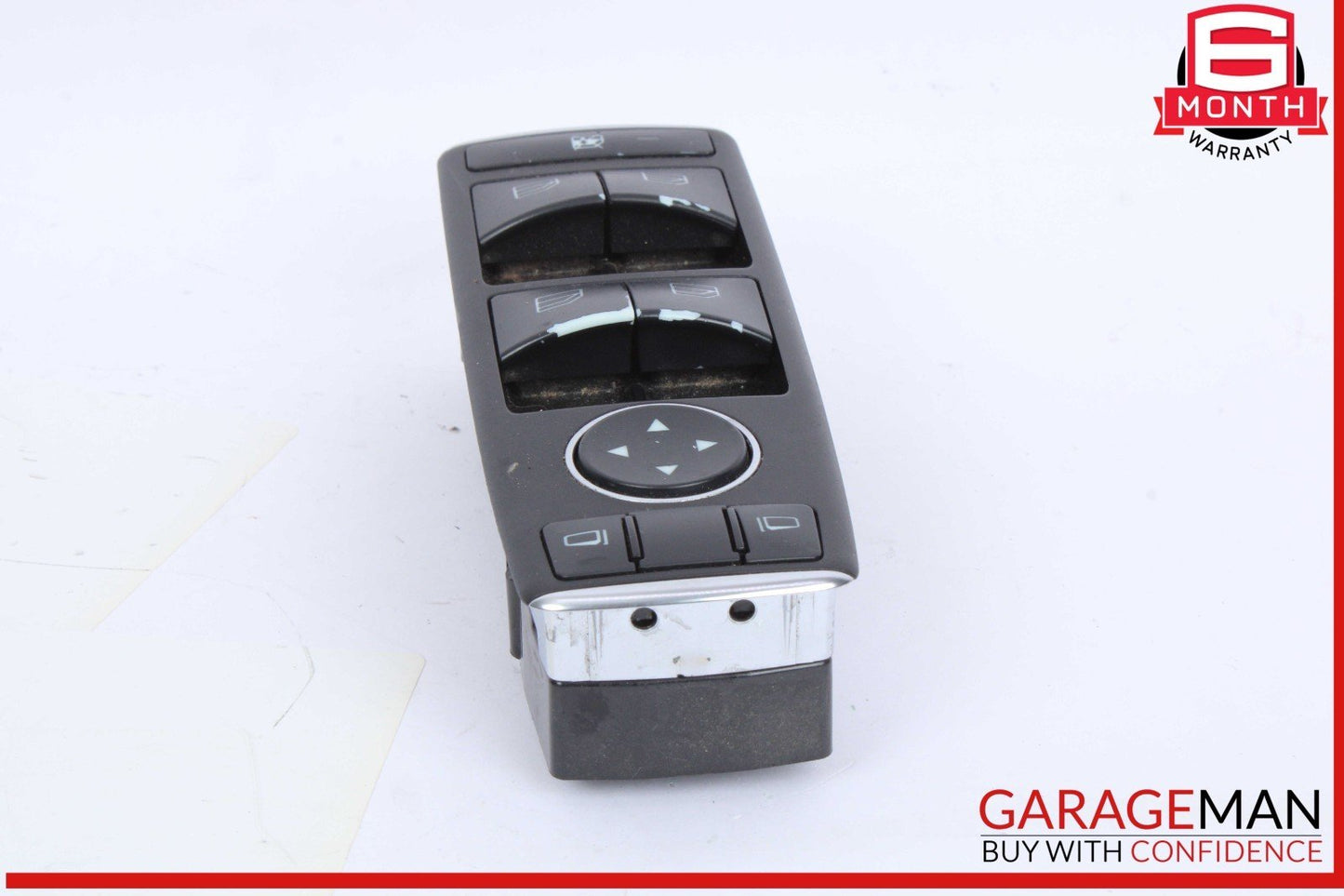 08-14 Mercedes X204 GLK250 C250 Front Left Master Window Switch 2049055302 OEM