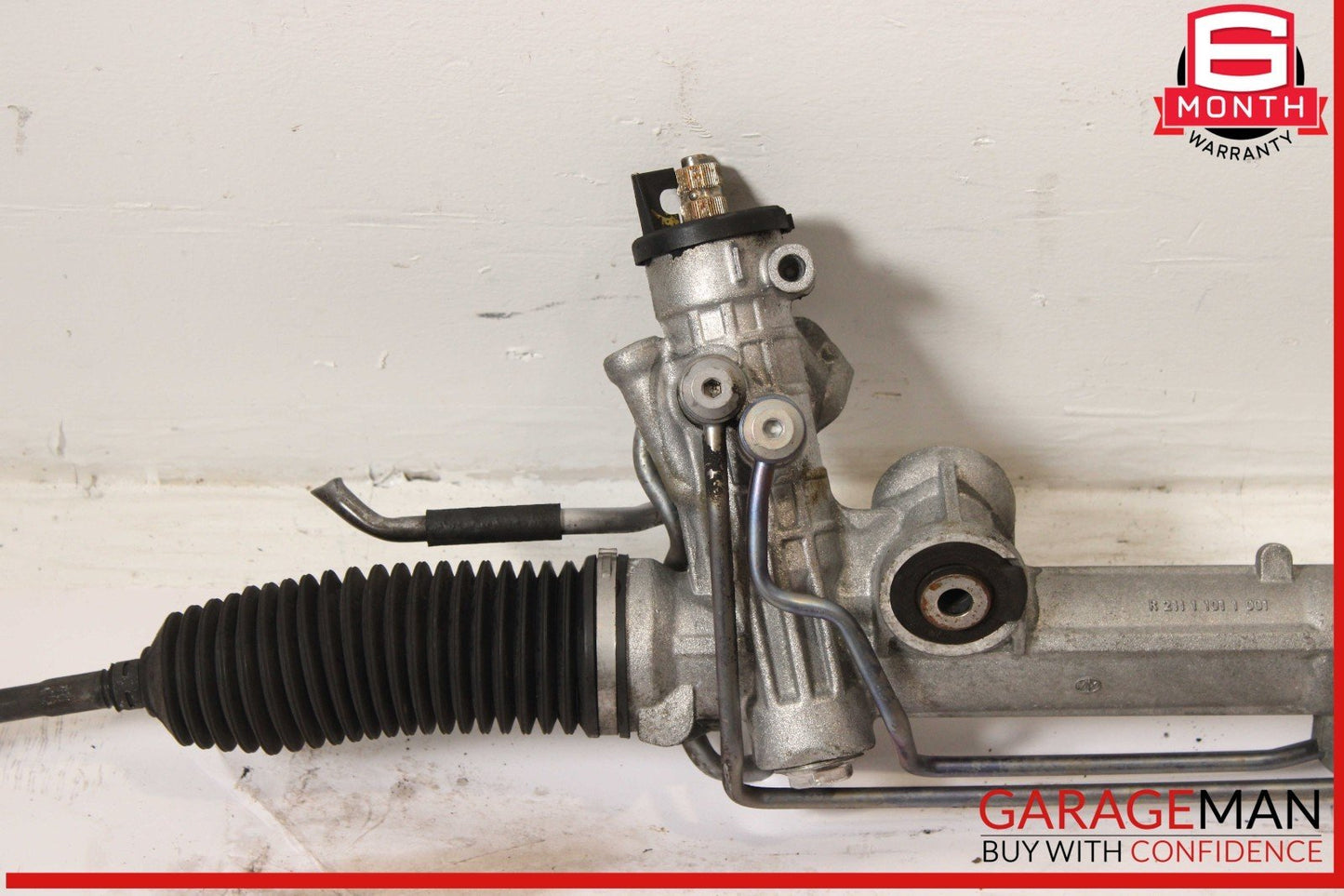 03-11 Mercedes W211 E350 E320 Power Steering Gear Rack & Pinion Assy OEM