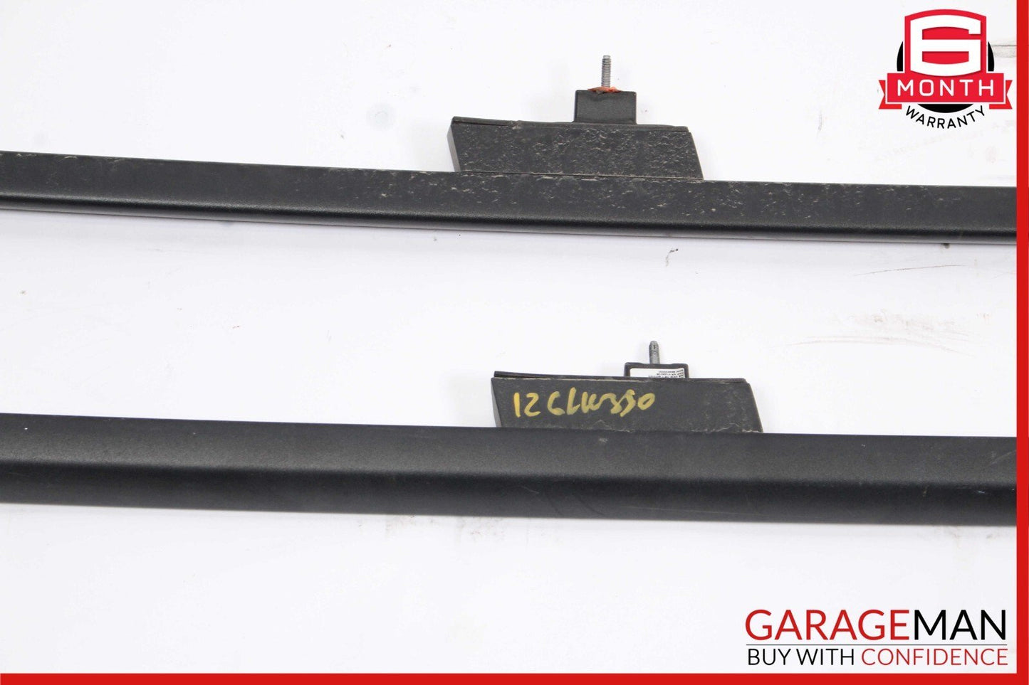 10-12 Mercedes X204 GLK350 Baggage Luggage Roof Rack Rail Crossbar Set of 2