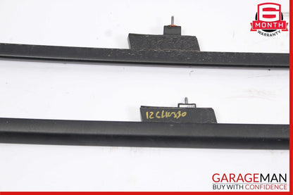 10-12 Mercedes X204 GLK350 Baggage Luggage Roof Rack Rail Crossbar Set of 2