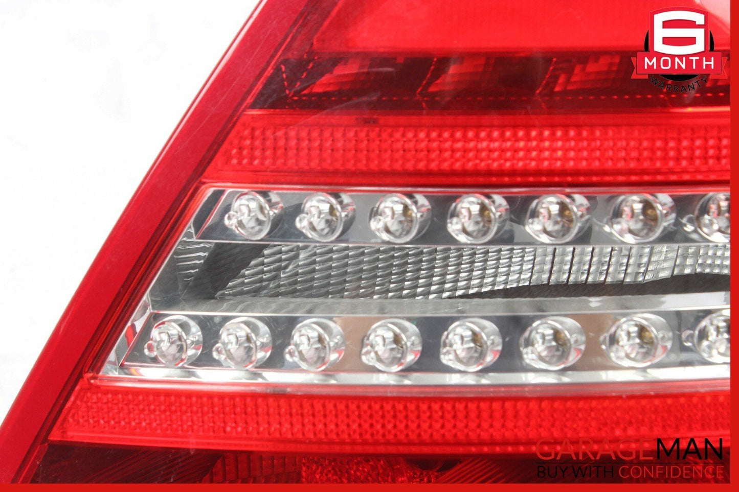 12-14 Mercedes W204 C250 C350 Rear Right Side Taillight Tail Light Lamp