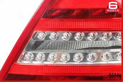 12-14 Mercedes W204 C250 C350 Rear Right Side Taillight Tail Light Lamp