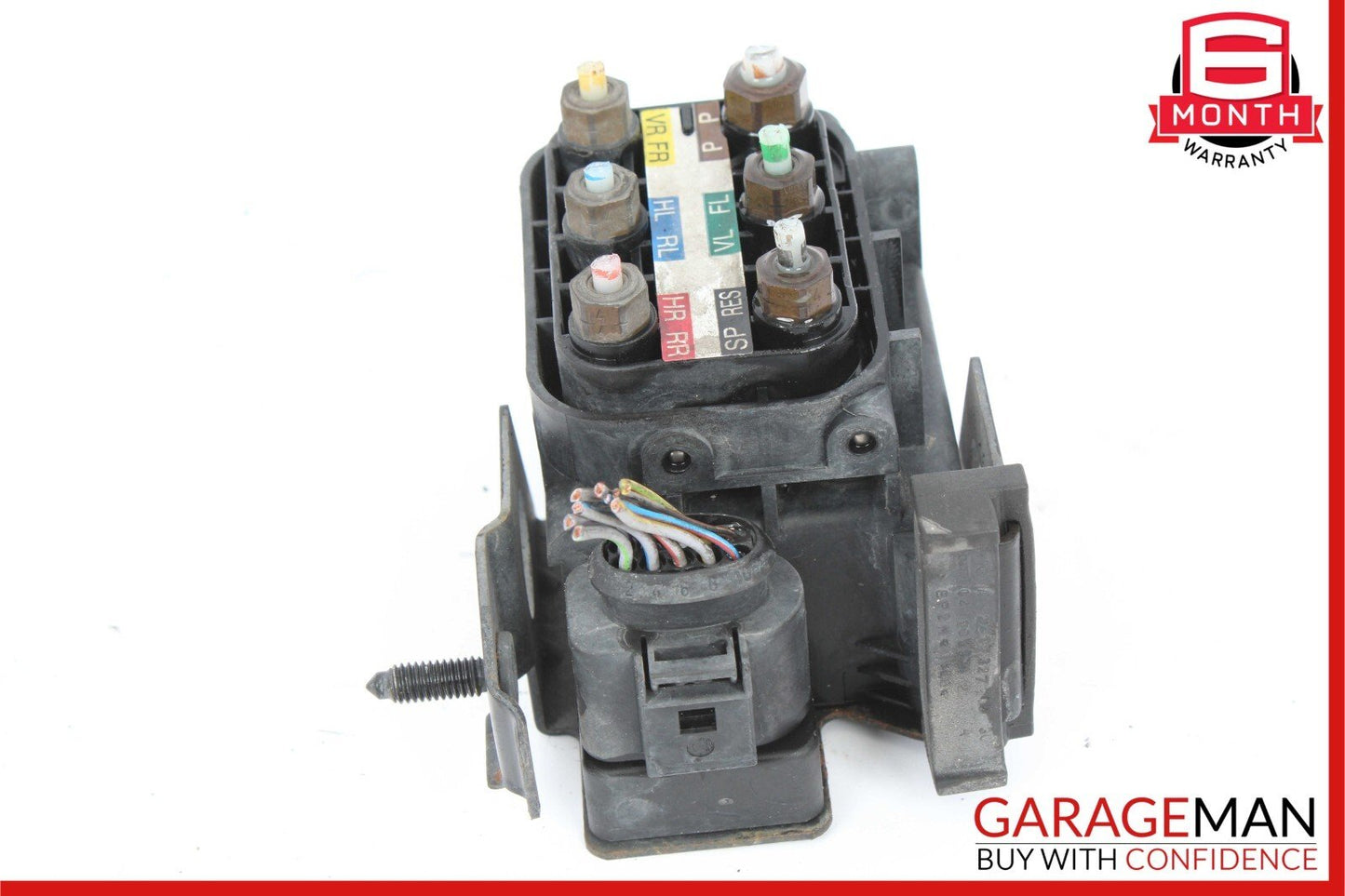 07-14 Mercedes S550 CL550 CL65 AMG Air Suspension Supply Valve Block Module