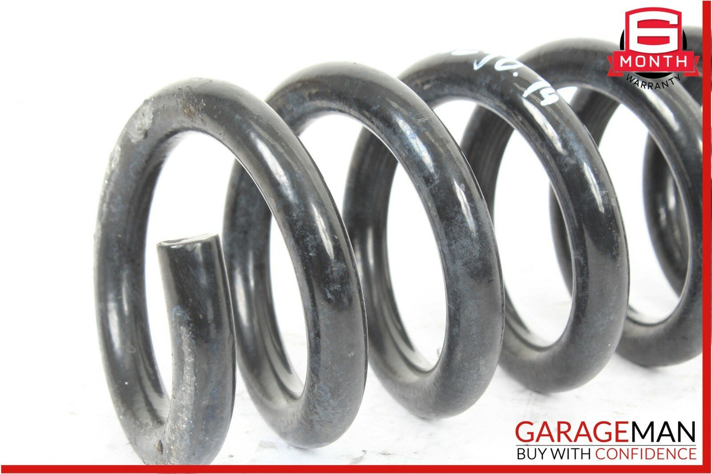 08-14 Mercedes W204 C250 Rear Right & Left Shock Absorber Coil Spring Set of 2