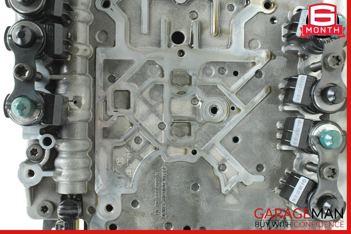 Mercedes S500 CL500 E500 7G Tronic Transmission Valve Body TCM 2202770801 OEM