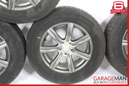 MB Motoring Alpina Complete Wheel Tire Rim Set of 4 Pc R17