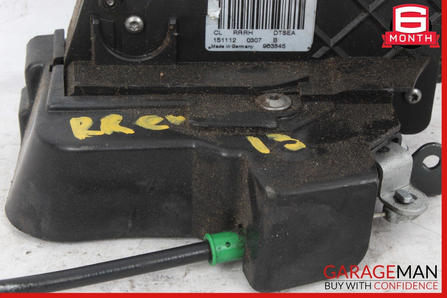 12-19 Range Rover Evoque L538 Rear Right Side Door Latch Lock 8X2A-26412-CC
