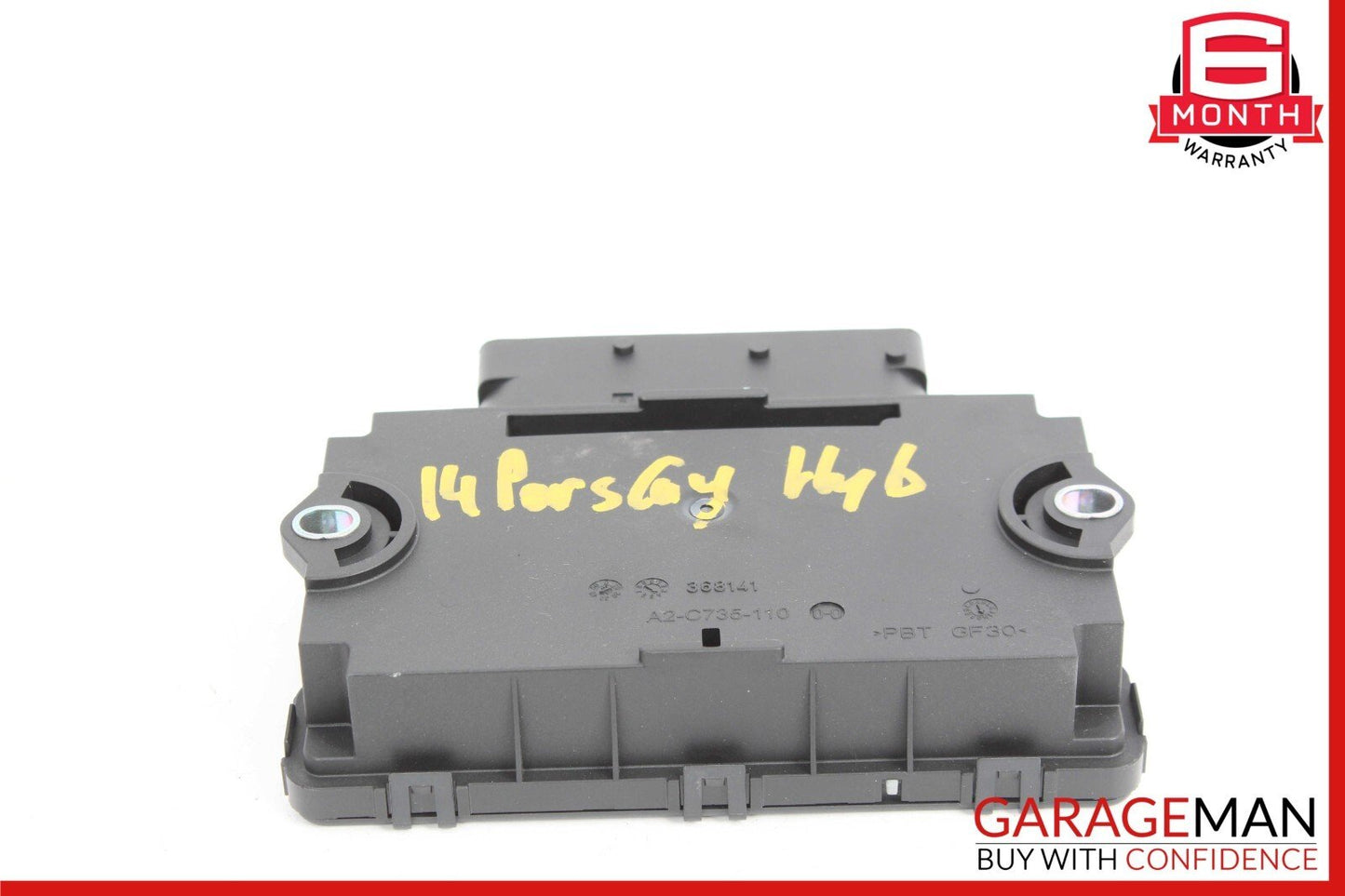 11-18 Porsche Cayenne 958 Hybrid S Electronic Parking Brake Control Module OEM