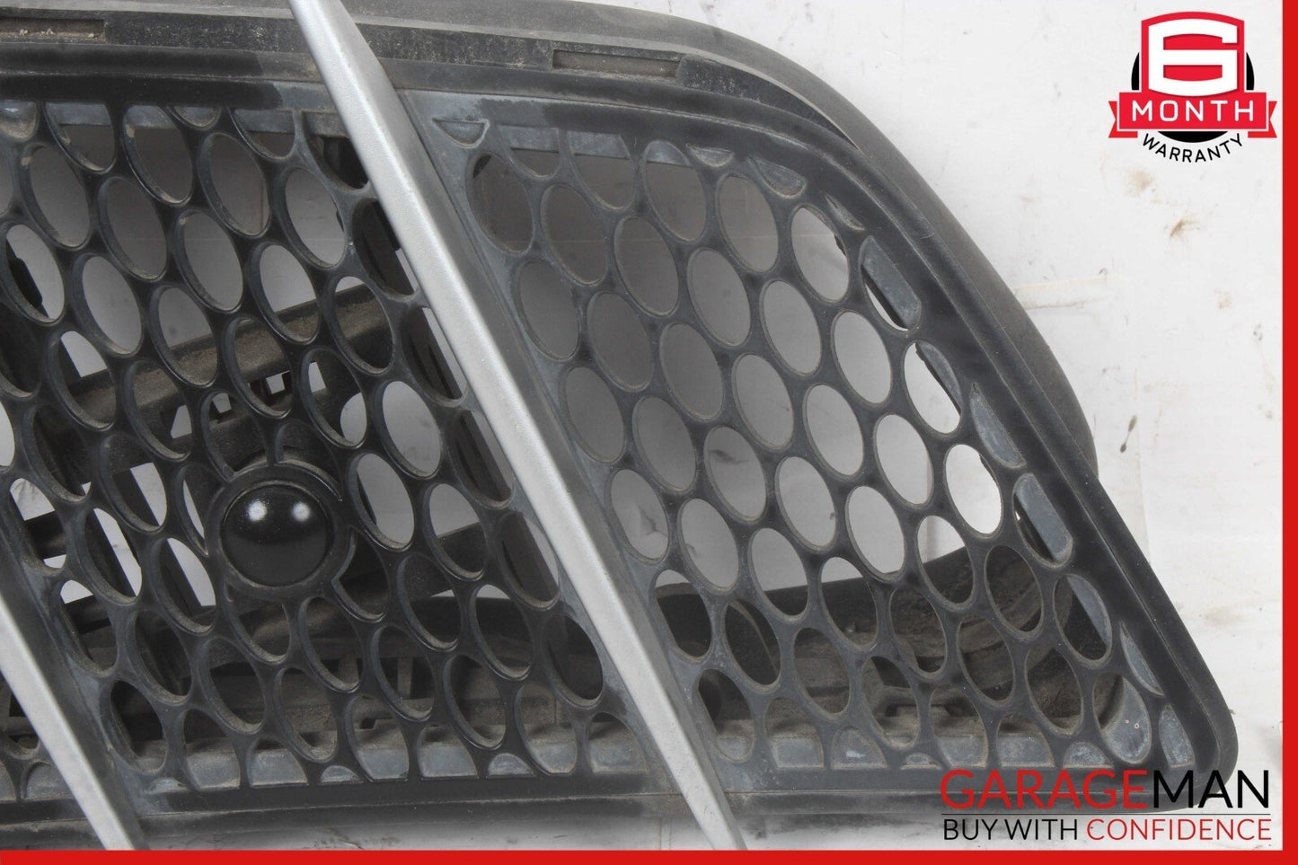 03-12 Mercedes R230 SL500 SL55 AMG Front Right Side Hood Vent Grille Grill Cover