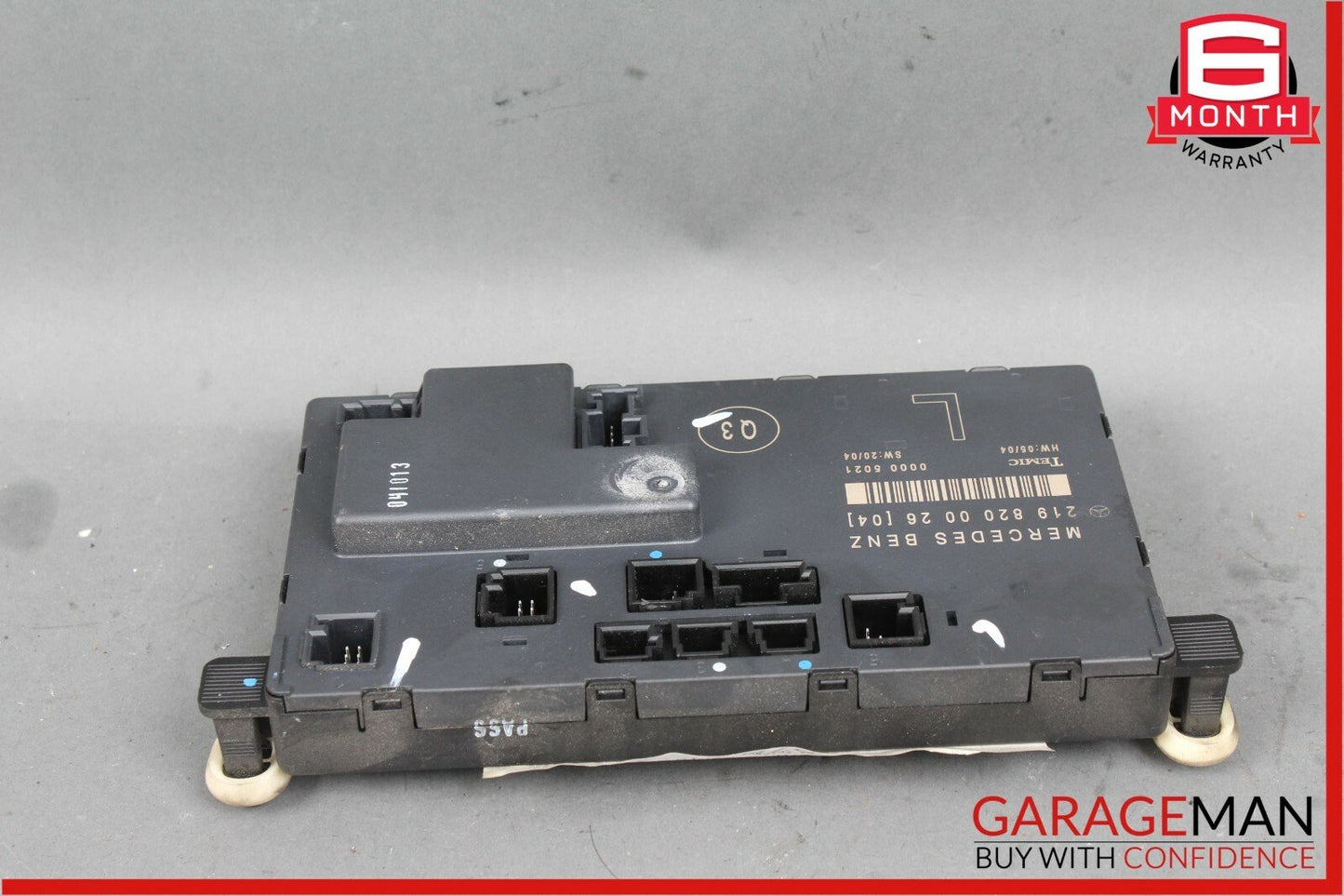 06-11 Mercedes W219 CLS550 CLS500 Front Left Driver Side Door Control Module OEM