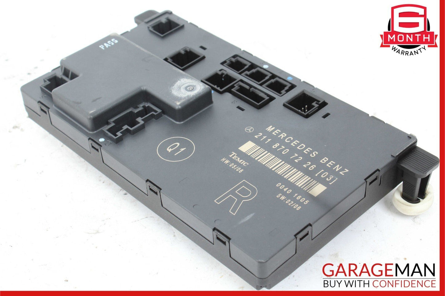 03-09 Mercedes W211 E350 E550 Front Right Passenger Door Control Module Unit OEM