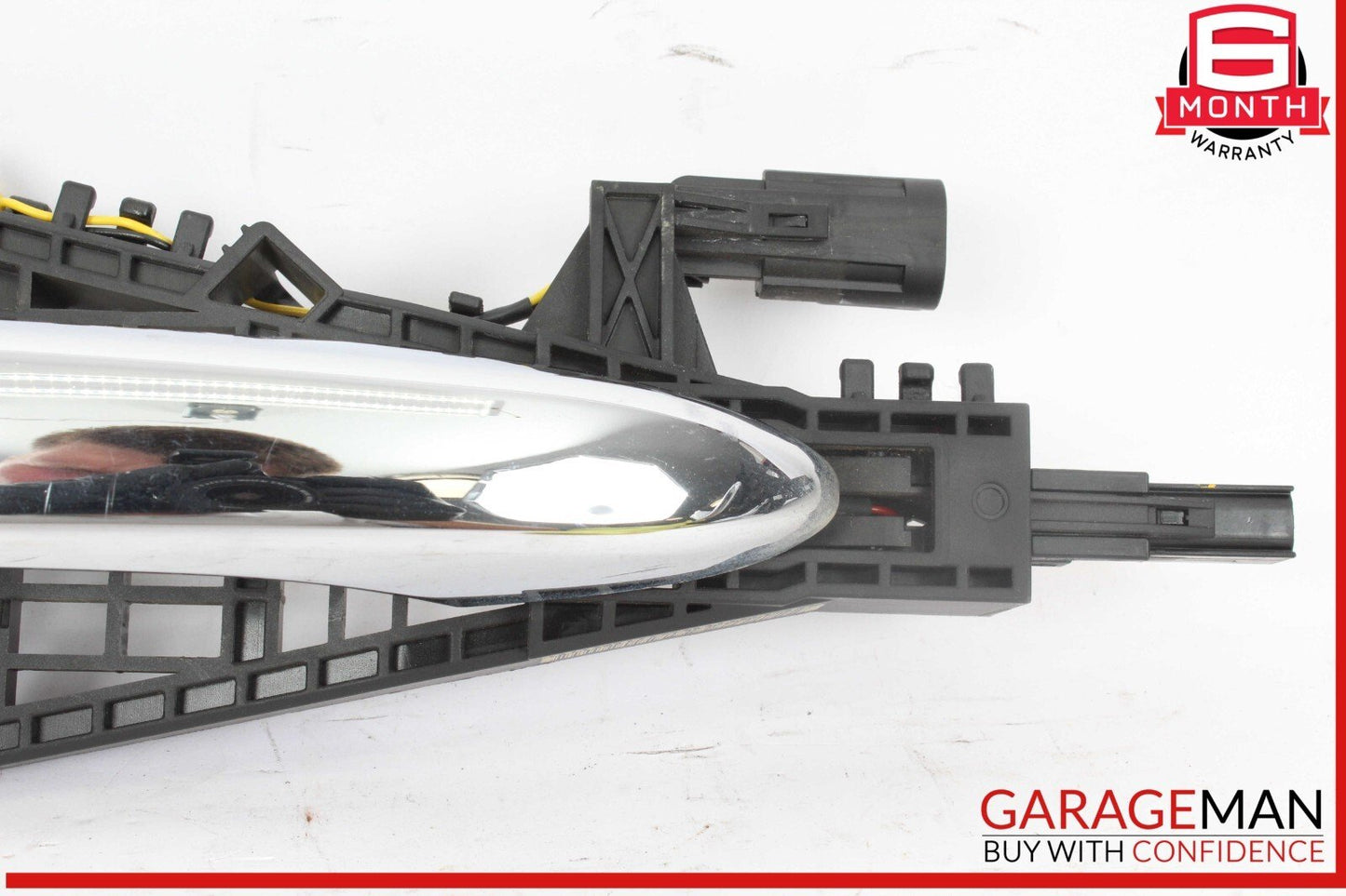 17-20 Maserati Levante Rear Left Driver Side Exterior Door Handle Chrome OEM