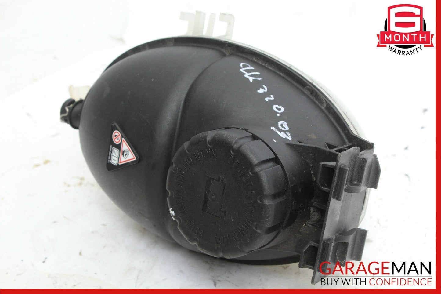 08-16 Mercedes W212 E400 E350 C350 Coolant Reservoir Overflow Expansion Tank OEM