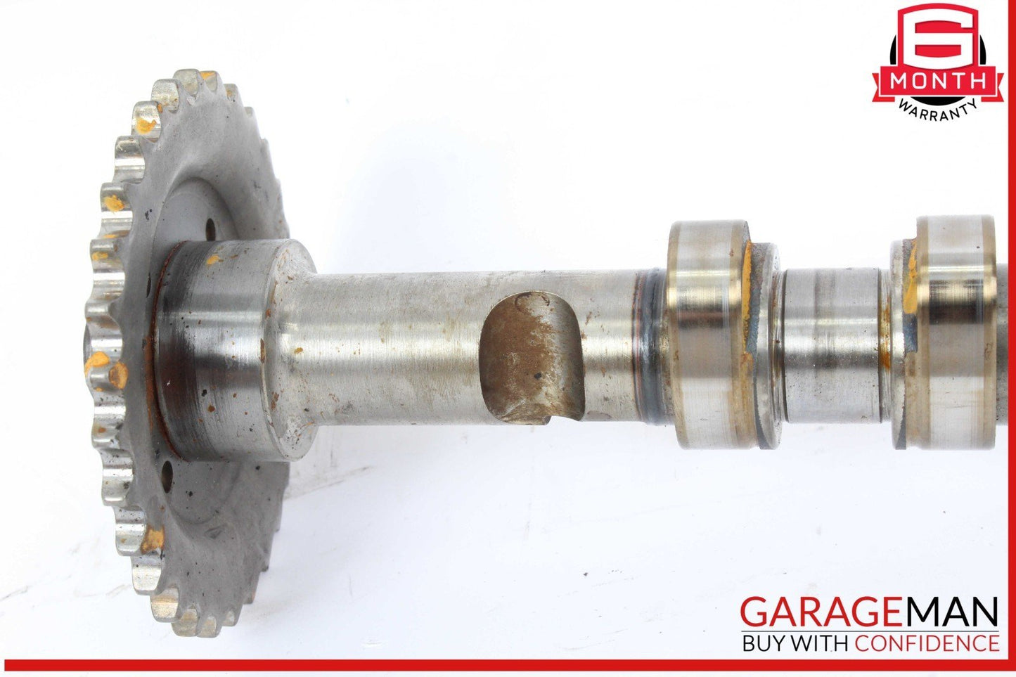 09-16 Audi S4 Right Passenger Side Exhaust Camshaft Cam Shaft 06E109104 OEM