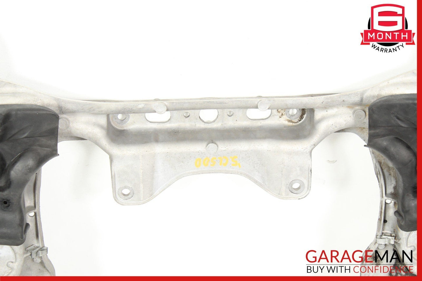 00-06 Mercedes W215 CL500 Front Engine Subframe Crossmember Cross Member Bar OEM