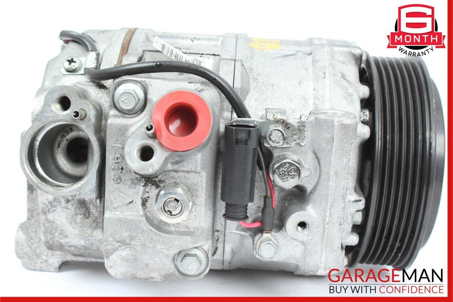 06-09 Mercedes W209 CLK350 DENSO A/C AC Air Conditioning Compressor Pump OEM