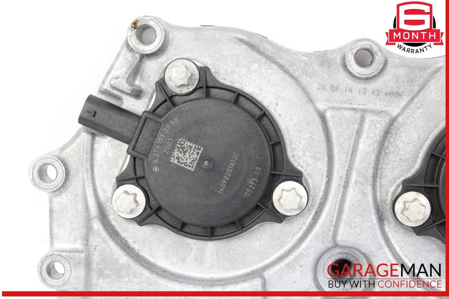 14-19 Mercedes W117 CLA250 Engine Motor Rear Timing Valve Cover OEM