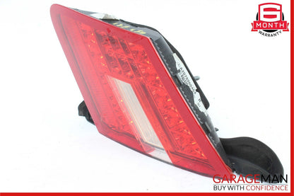 10-13 Mercedes W207 E350 Rear Right Side Inner Tail Light Taillight Lamp