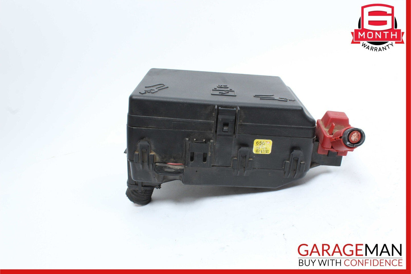 14-17 Maserati Ghibli M157 Engine Fuse Box Battery Relay Assembly OEM