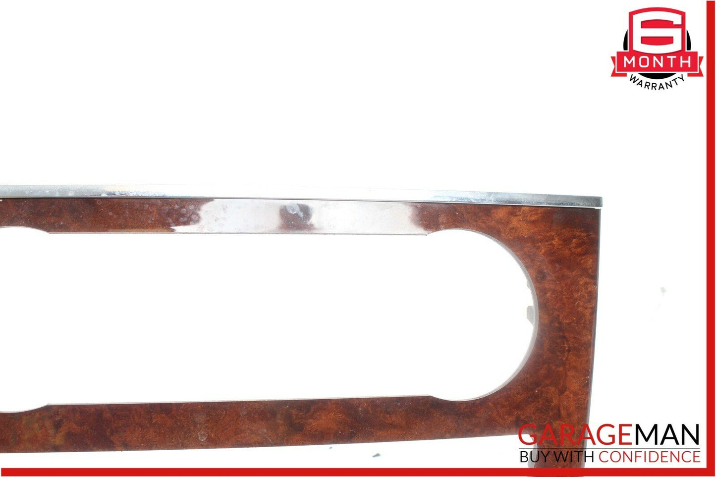 06-12 Mercedes X164 GL450 ML550 Center Console Control Trim Bezel Wood OEM