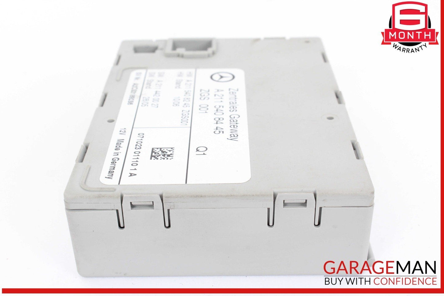 03-11 Mercedes W211 E350 E550 Central Gateway Control Module 2115408445 OEM