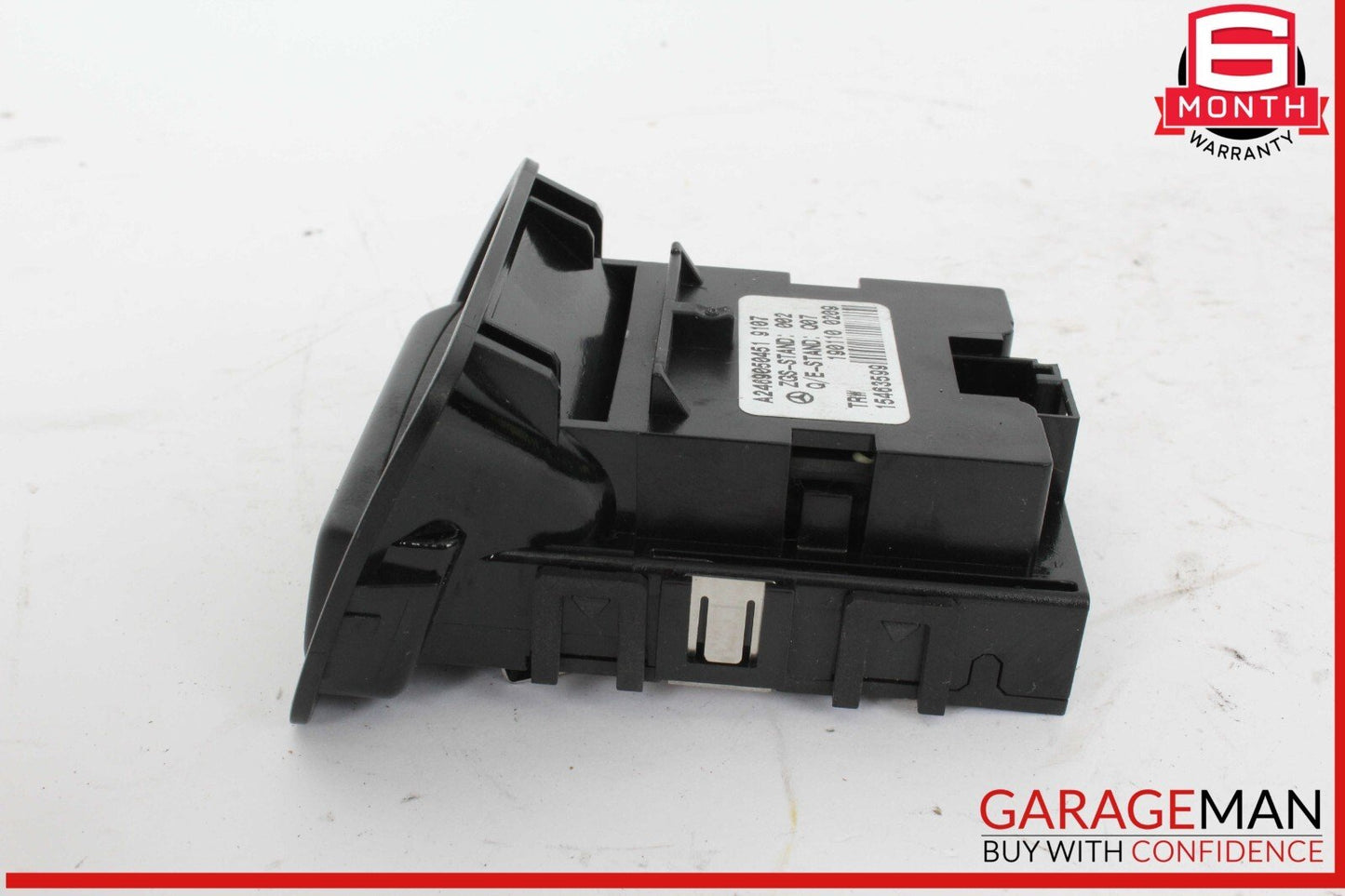 12-20 Mercedes R172 SLC300 Parking Brake Release Handle 2469050451 OEM